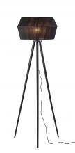 AFJ - Adesso 3960-01 - Montana Floor Lamp-Black