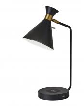 AFJ - Adesso 4507-01 - Maxine AdessoCharge Desk Lamp