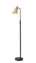 AFJ - Adesso 5113-01 - Cove Floor Lamp