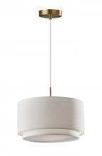 AFJ - Adesso 5304-21 - Finley Double Layer Pendant