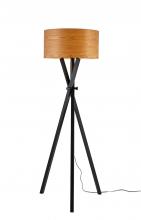 AFJ - Adesso 6207-01 - Bronx Floor Lamp