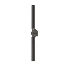 Alora Lighting WV316402UBMS - Astrid 2 Head Metal Shade/Urban Bronze LED Wall/Vanity