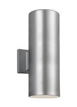 Studio Co. VC 8313802-753 - Outdoor Cylinders Small Two Light Outdoor Wall Lantern