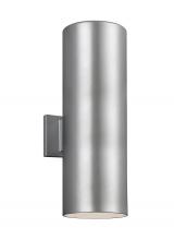 Studio Co. VC 8313902-753 - Outdoor Cylinders Large Two Light Outdoor Wall Lantern