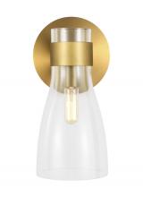 Visual Comfort & Co. Studio Collection AEV1001BBS - Moritz One Light Sconce