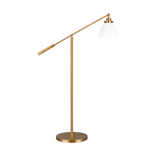 Visual Comfort & Co. Studio Collection CT1131MWTBBS1 - Wellfleet Dome Floor Lamp