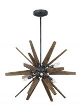 Visual Comfort & Co. Studio Collection F3257/6DWZ/WOW - Thorne Medium Chandelier