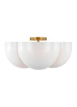 Studio Co. VC LXF1004BBS - Large Semi-Flush Mount