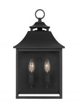 Visual Comfort & Co. Studio Collection OL14400TXB - Galena Pocket Wall Lantern