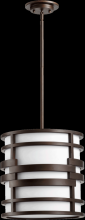 Drum Shade Pendants