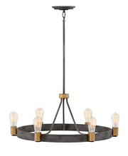 Hinkley 4266DZ - Medium Single Tier Chandelier